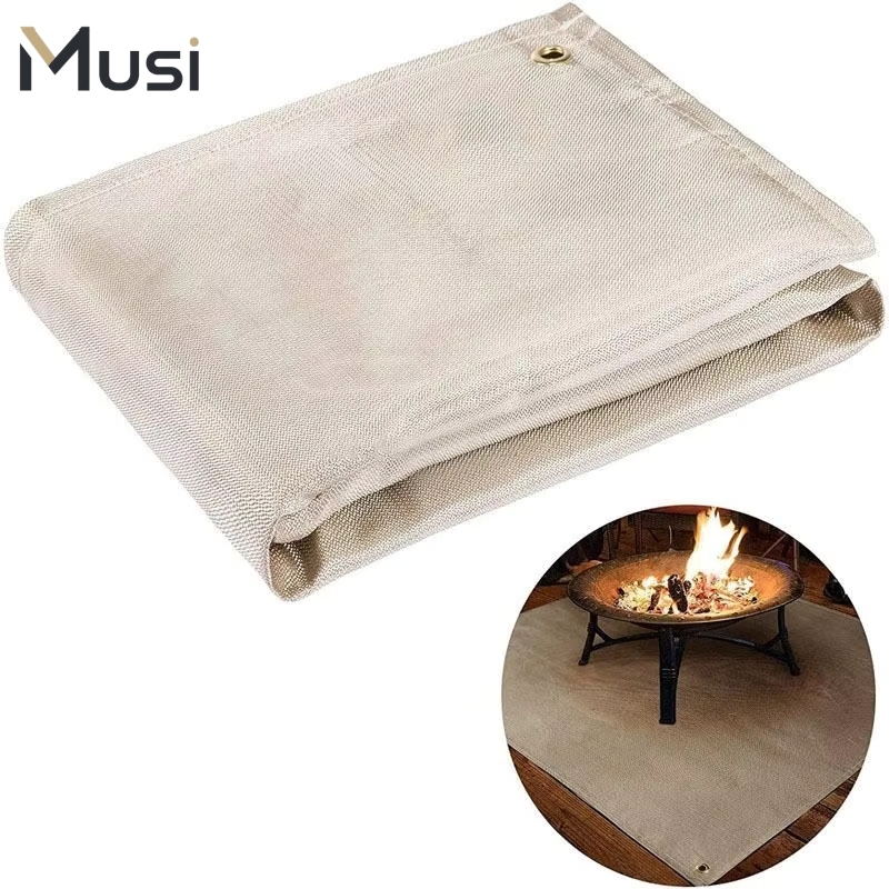 Outdoor Camping Heated Blanket - Огнеупорный коврик для гриля, термостойкий изоляционный