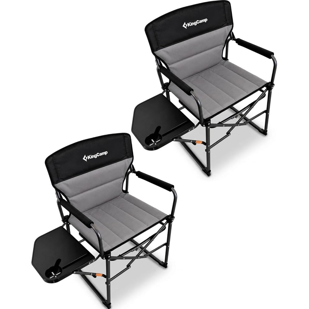 Folding Chair - Складное кресло для кемпинга увеличенного размера