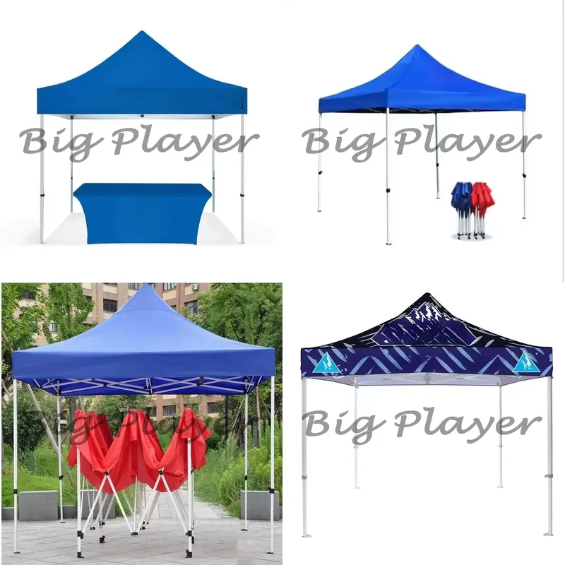 Outdoor Camping Canopy - Складной уличный тент-навес, переносной навес-укрытие 2x2