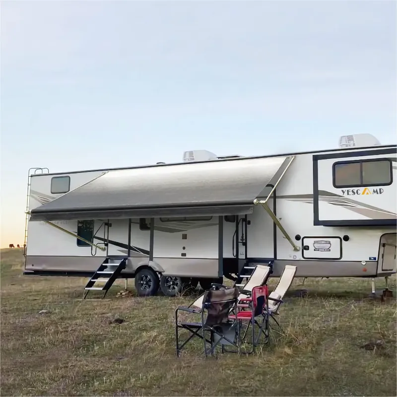 Outdoor Camping - Экономичный тент Awnlux с ручным управлением