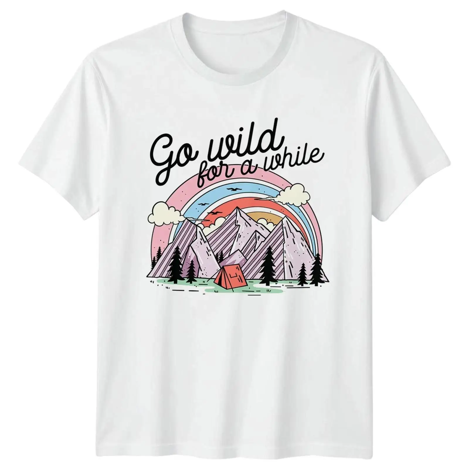 Outdoor Und Camping - Футболка Go Wild For A While