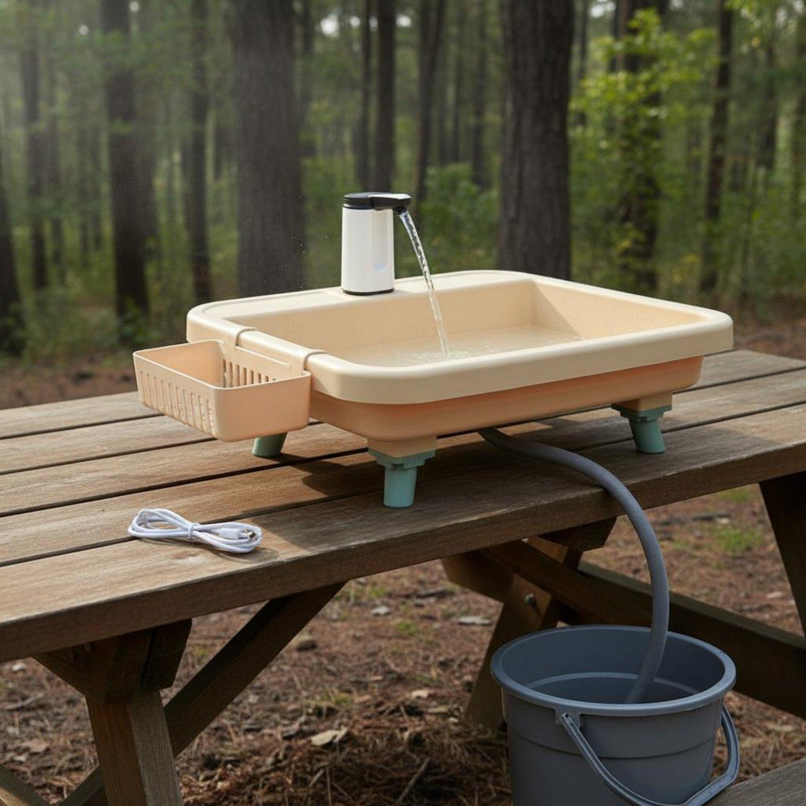 Outdoor Camping - Портативный умывальник для кемпинга на открытом