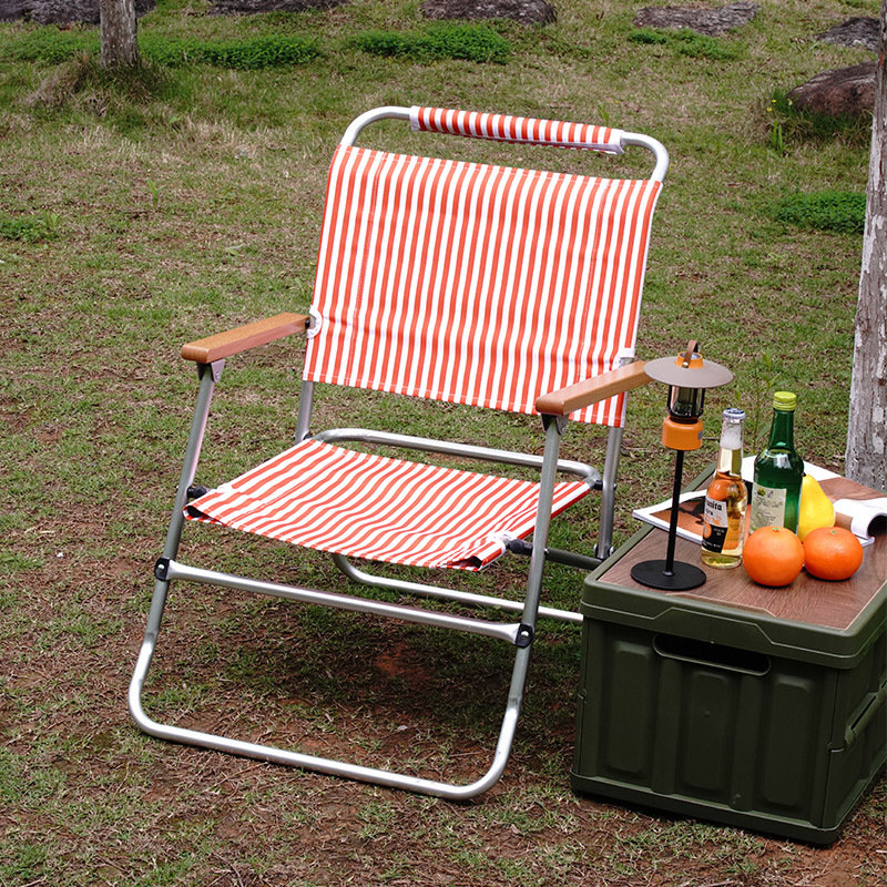 Folding Chair - Сверхлегкий портативный складной стул из алюминиевого