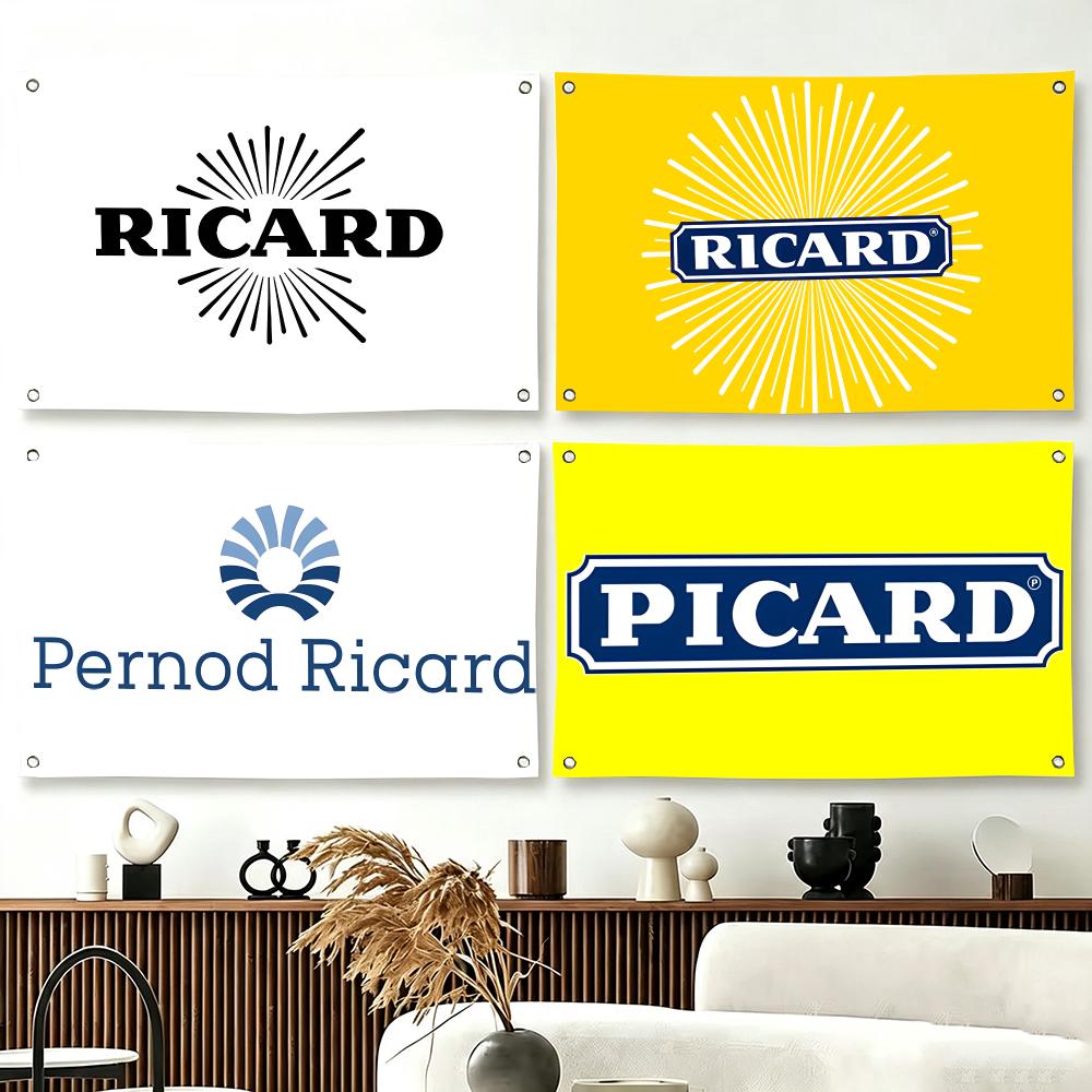 Outdoor Camping Brands - Флаги бренда напитков R-RICARD для декора