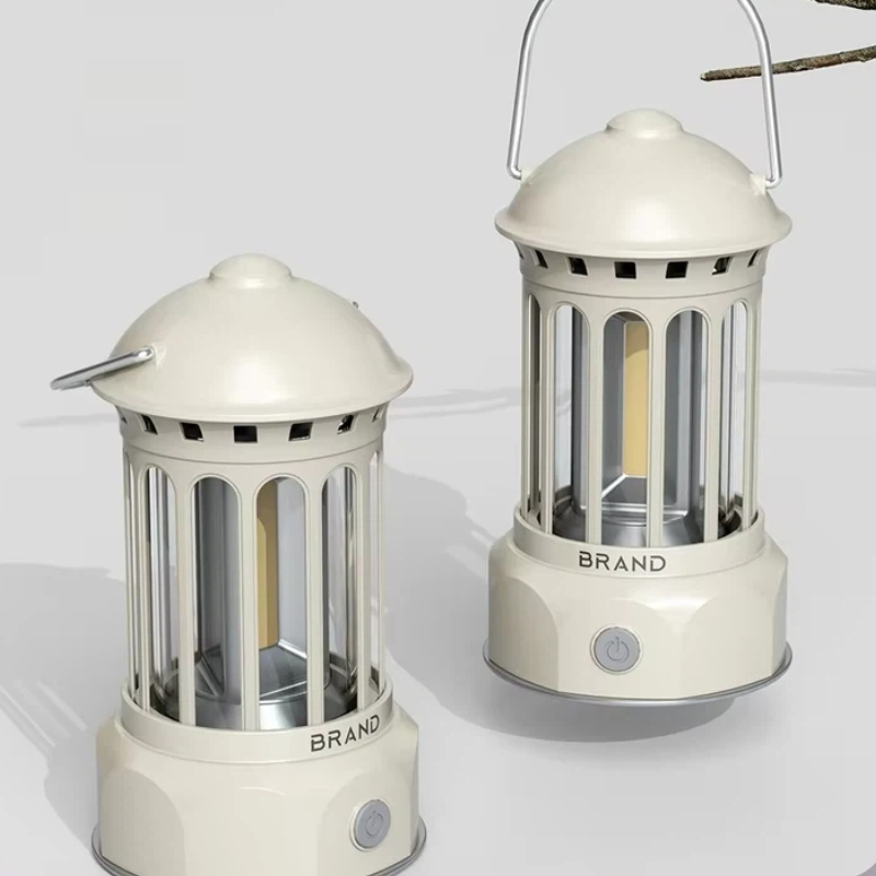 Outdoor Camping Lantern - Универсальный ретро-фонарь для кемпинга, портативный COB-светильник