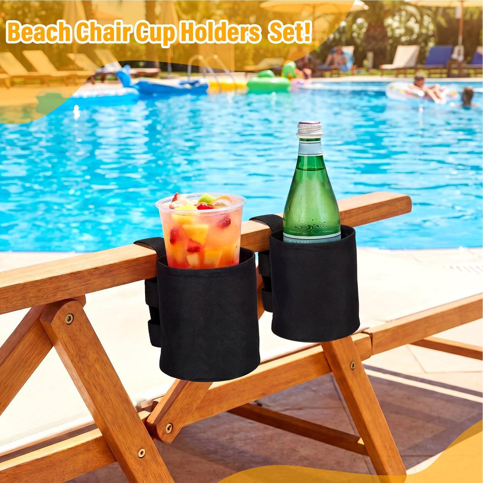 Outdoor Camping Lounge Chairs - Универсальный держатель для бутылки с водой,
