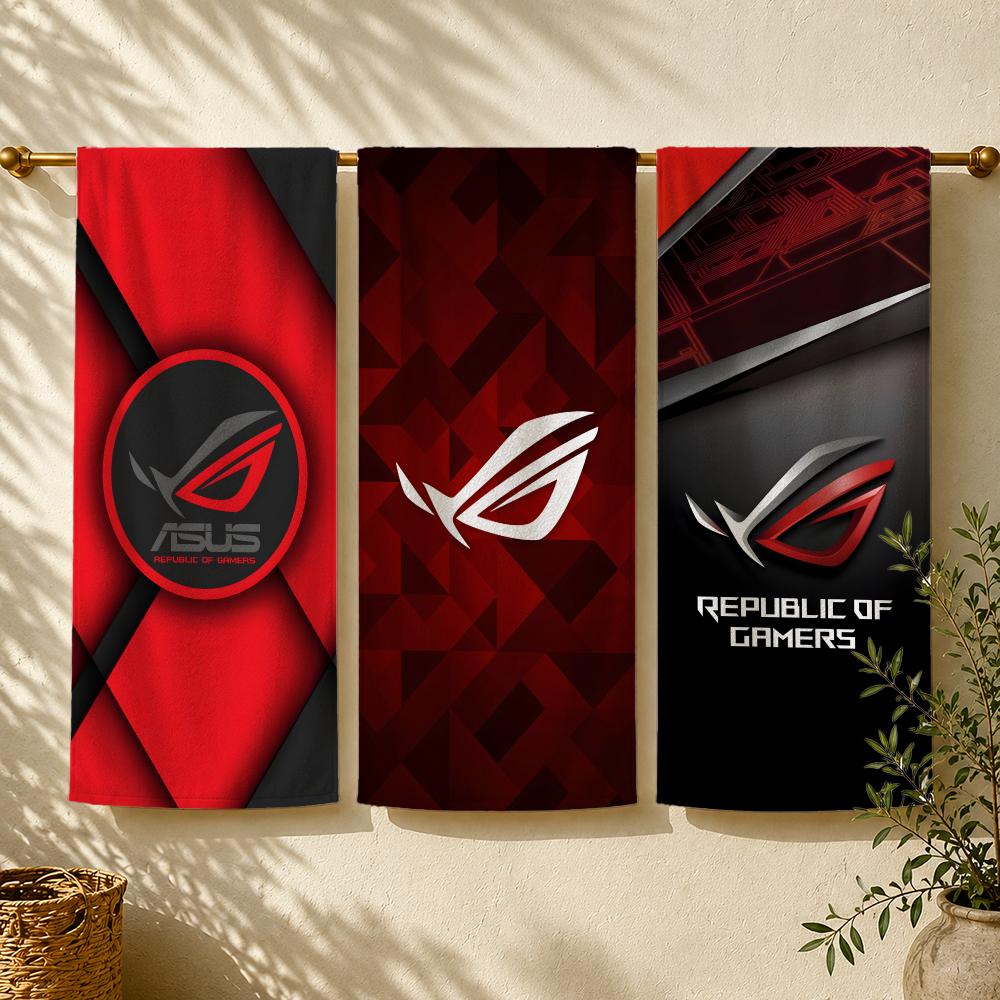 Outdoor Camping Brands - Пляжное полотенце Gaming Brand A-ASUS ROG,