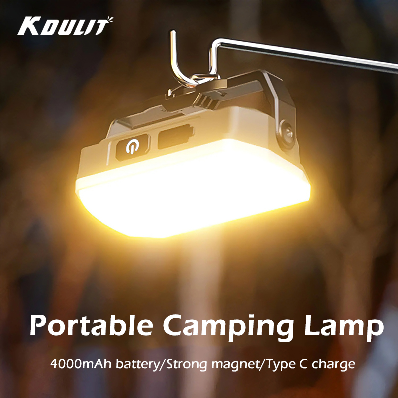 Outdoor Camping Lantern - Портативный уличный фонарь для кемпинга, сверхдлительный