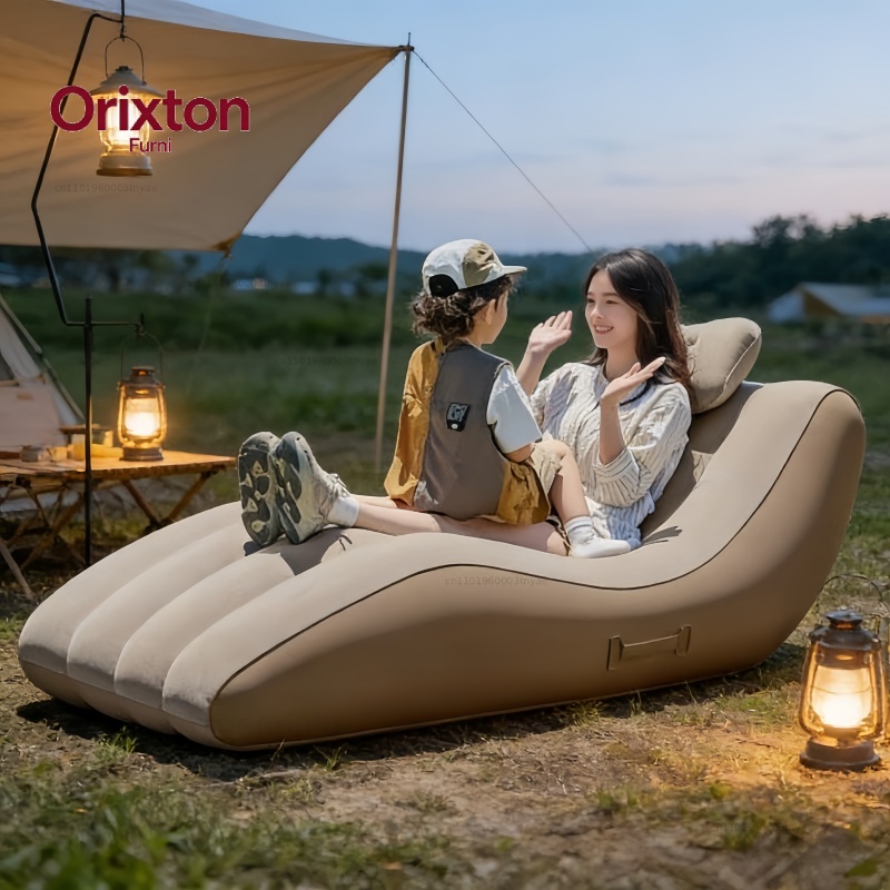 Outdoor Camping Lounge Chairs - Надувное портативное кресло-шезлонг для улицы -