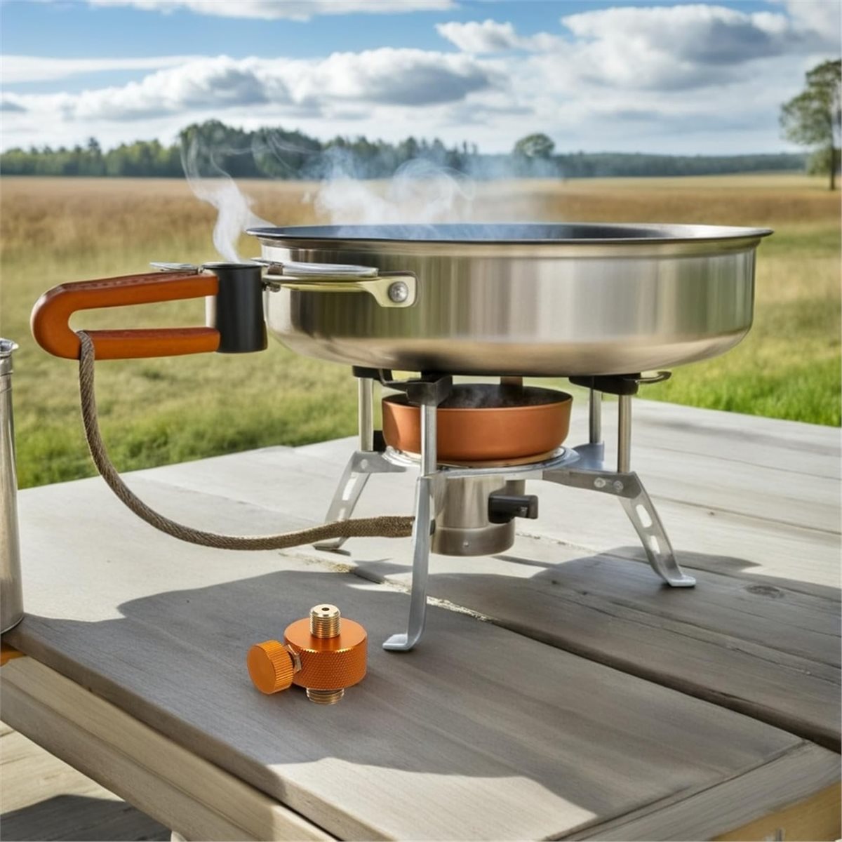 Outdoor Und Camping - Адаптер для газового горелки с быстрым