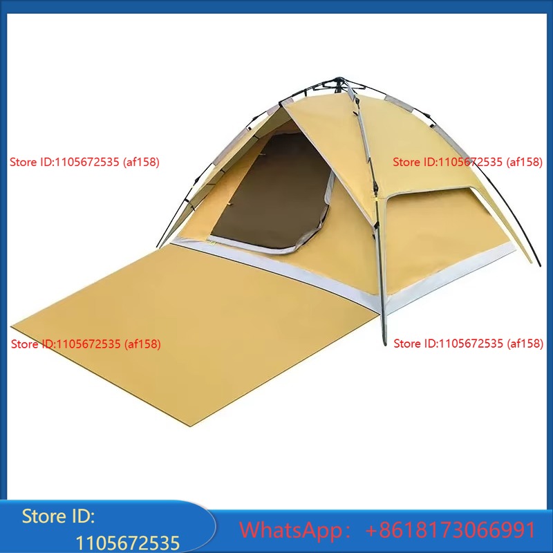 Outdoor Camping Canopy - Портативная двухслойная палатка для пикника и