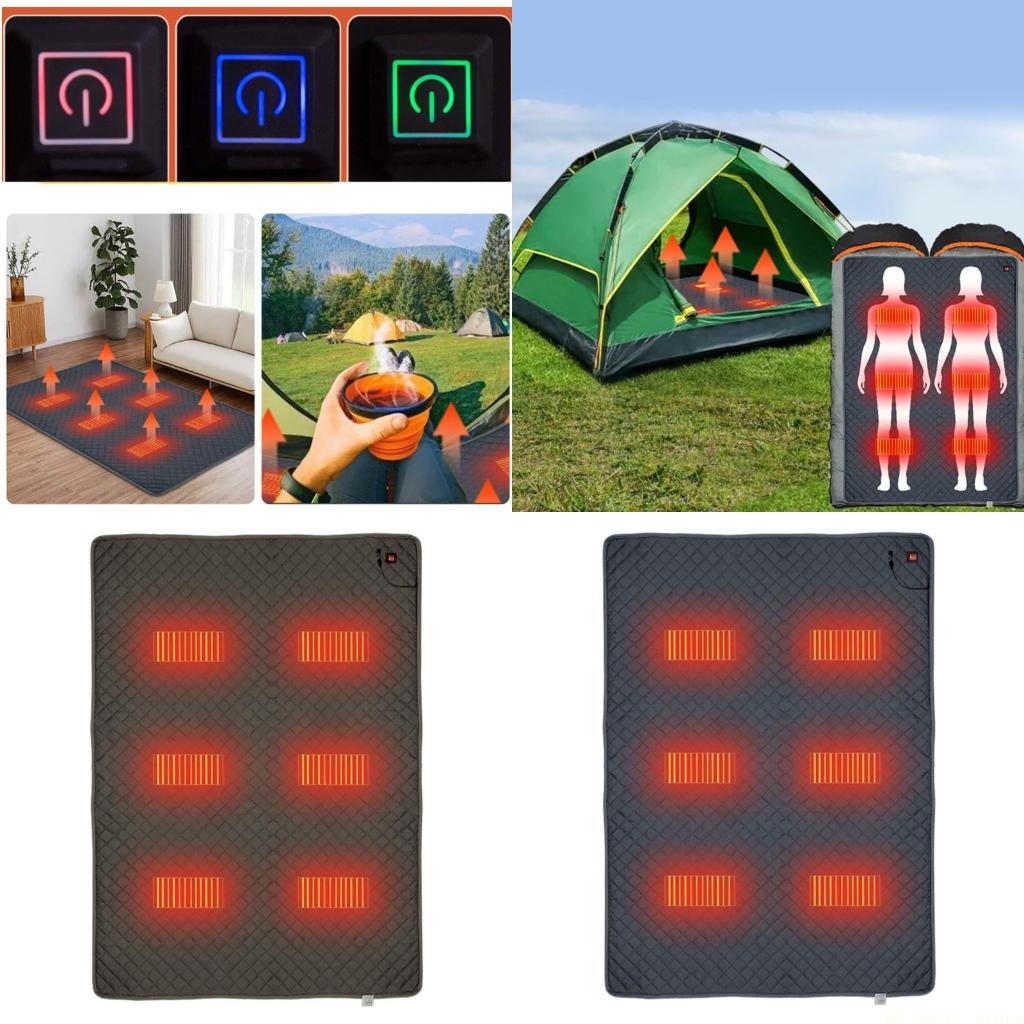 Outdoor Camping Heated Blanket - 31BE Подушка для спального мешка с