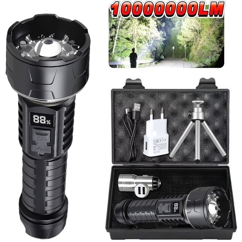 Outdoor Camping Lantern - Светодиодный фонарик COB, перезаряжаемый фонарь, 7-ядерный