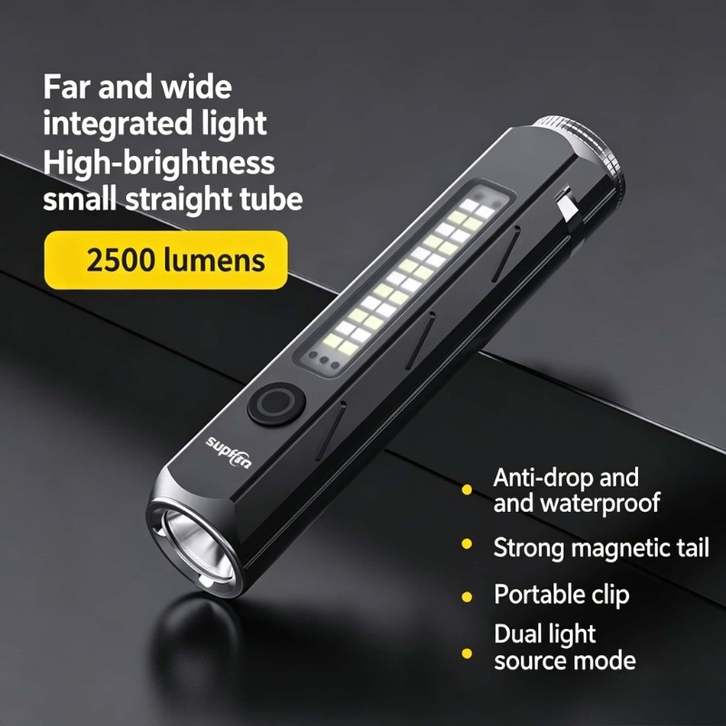 Outdoor Camping Lantern - Светодиодный мощный фонарь с зарядкой Type-C,