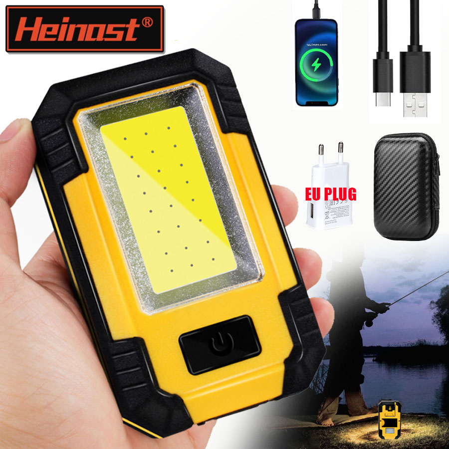 Outdoor Camping Lantern - Портативный перезаряжаемый рабочий фонарь 4000 мАч,