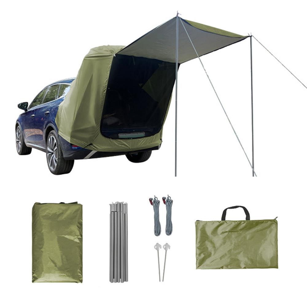 Outdoor Camping Canopy - Палатка Уличная автомобильная задняя палатка Кемпинг