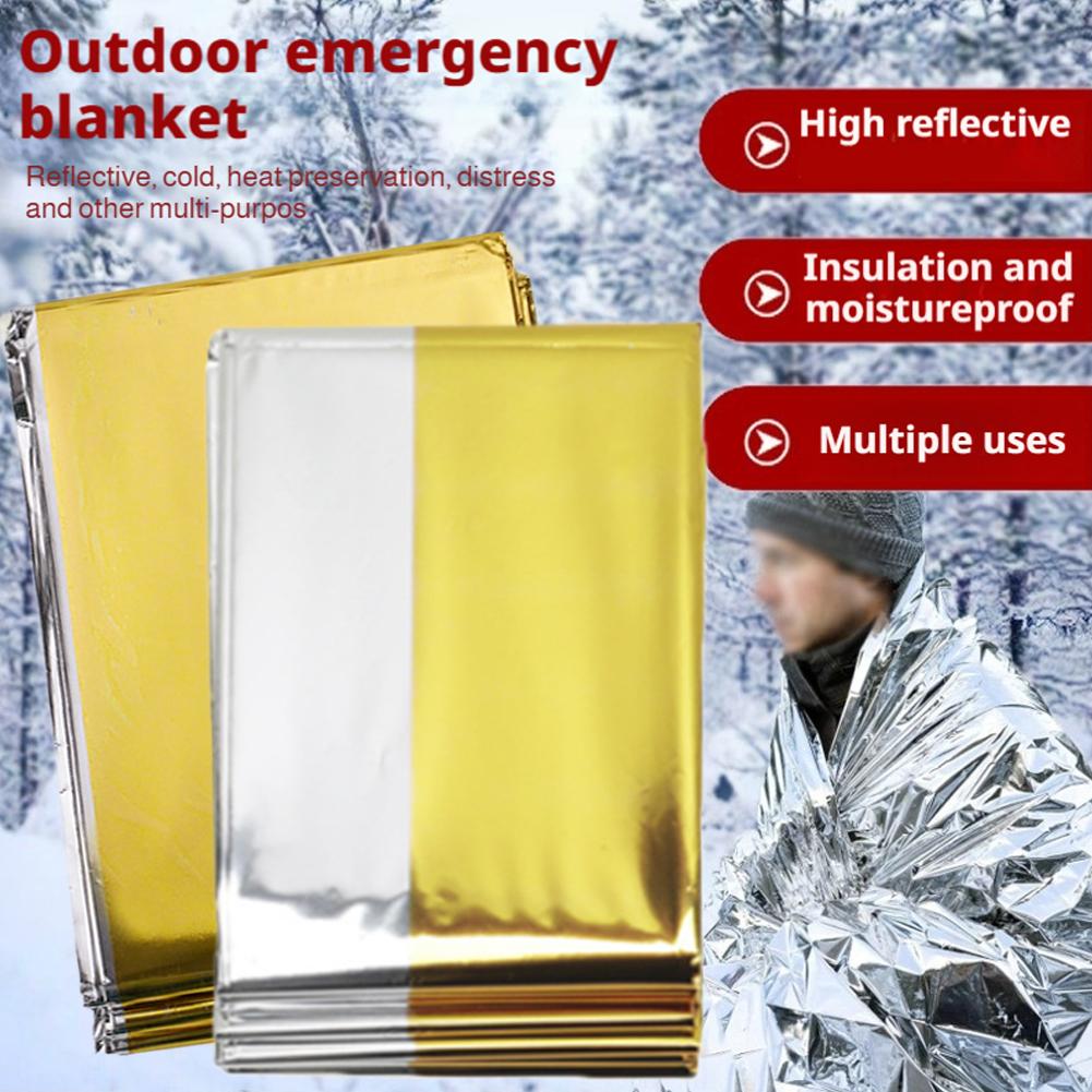 Outdoor Camping Heated Blanket - Гипотермия Спасательный лагерь первой помощи Keep