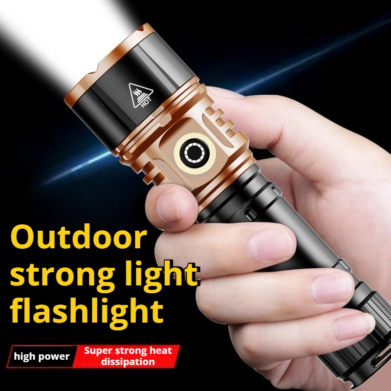 Outdoor Camping Lantern - Мощный светодиодный фонарь с ярким светом,