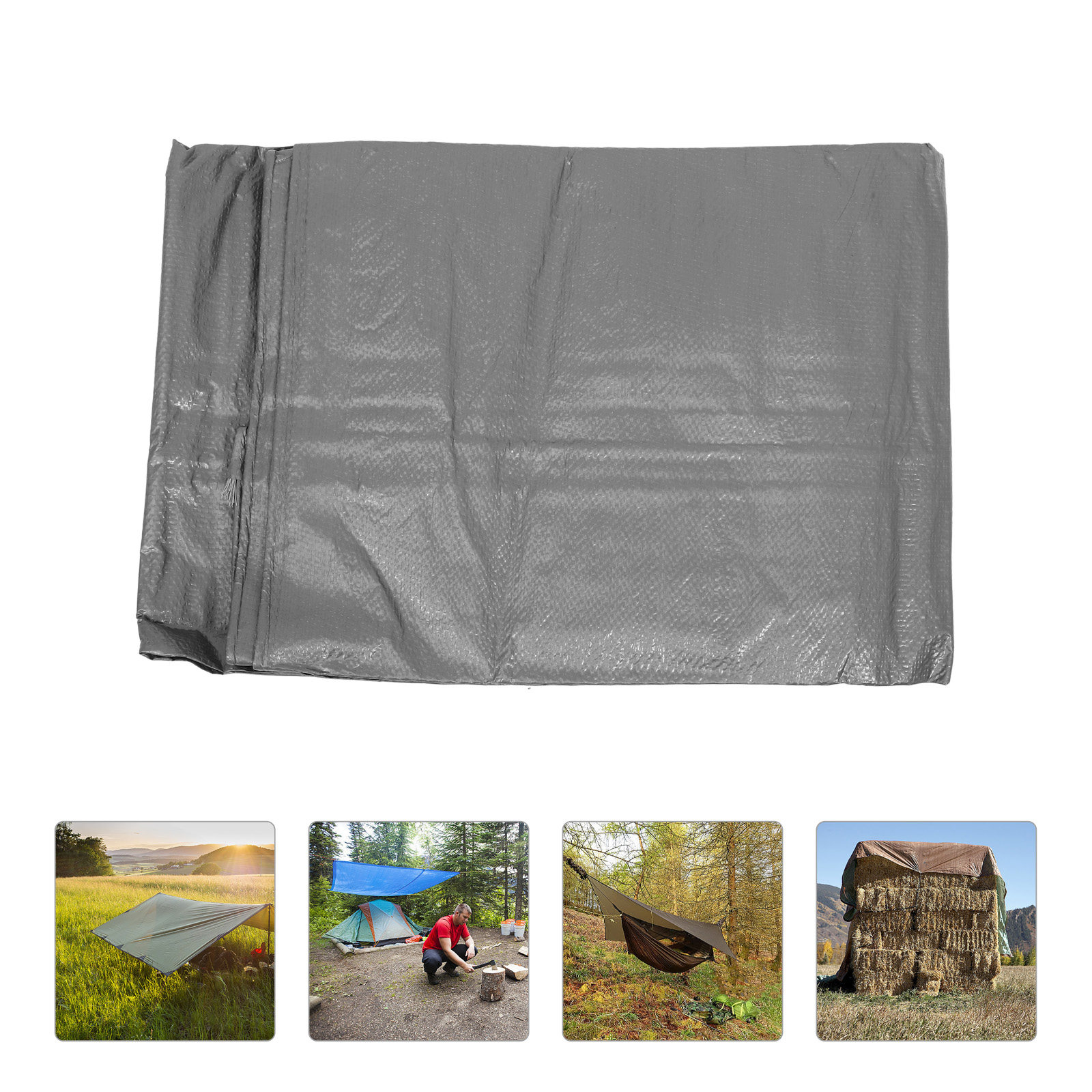 Outdoor Camping Canopy - Прочный водонепроницаемый тент из полиэтилена для
