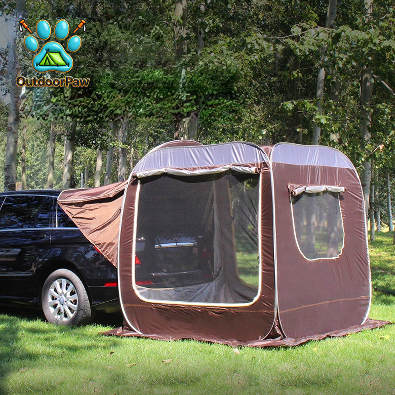 Outdoor Camping Canopy - Автоматическая раскладная палатка-тент для автомобиля на