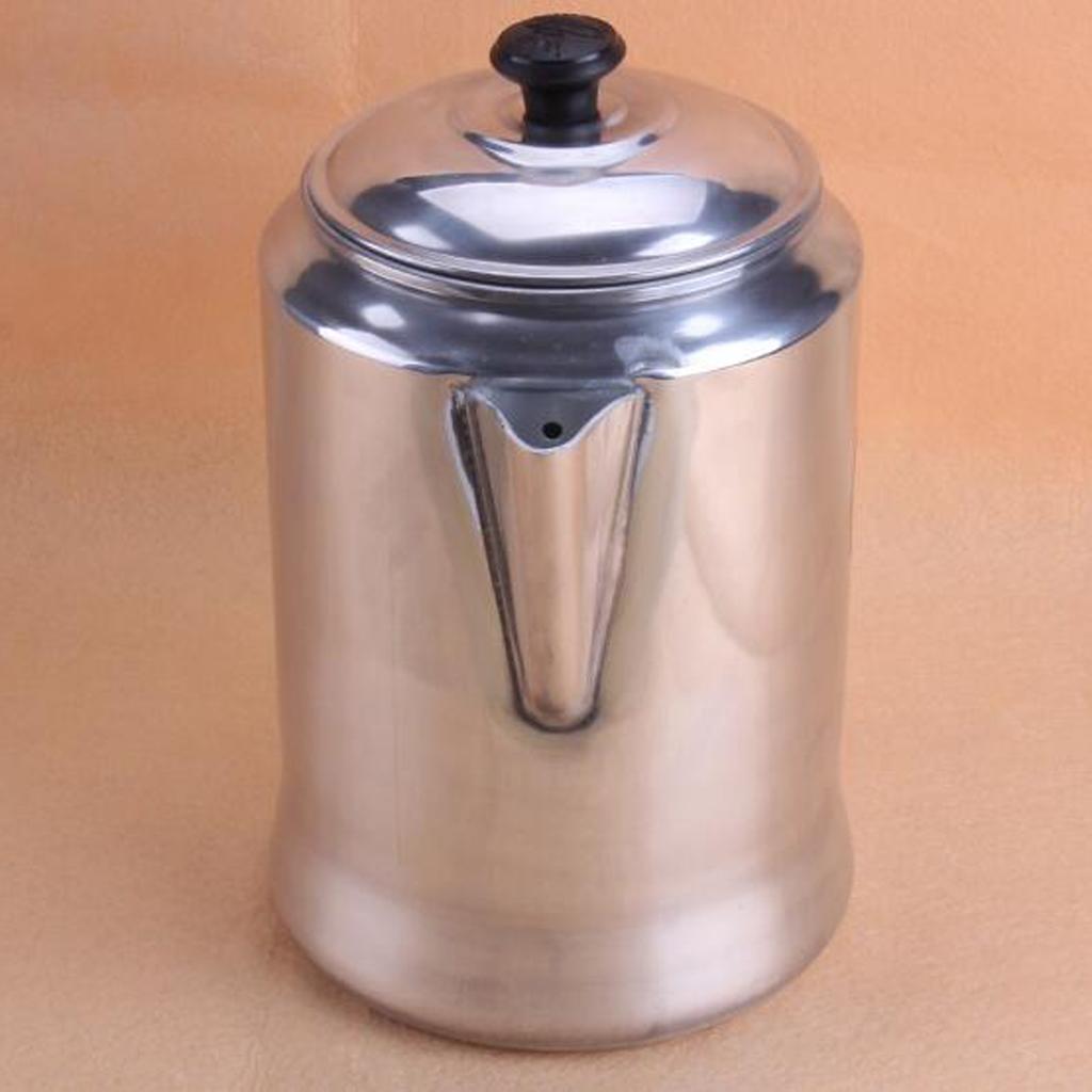 Camp Percolator Coffee - Алюминиевый кофейник для кемпинга, портативный чайник,