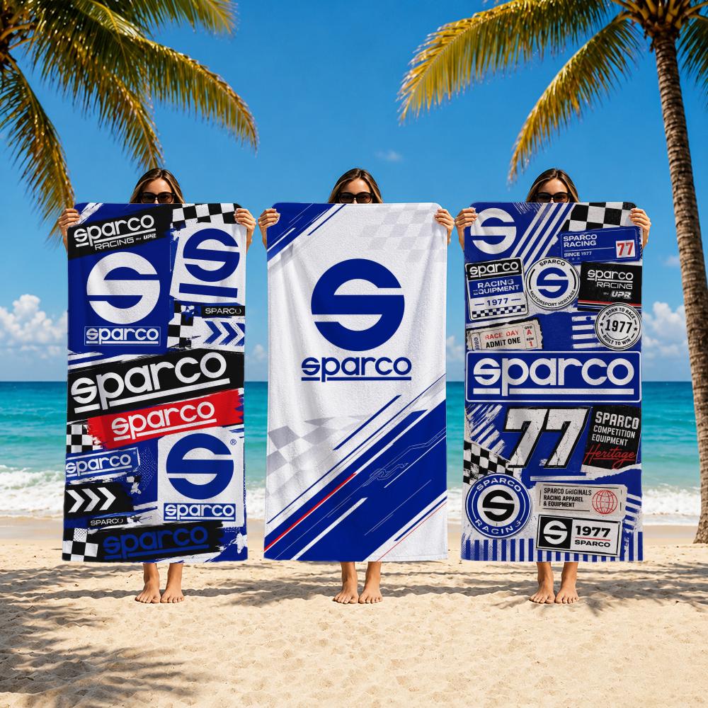 Outdoor Camping Brands - Пляжное полотенце Racing Gear Brand S-Sparco,