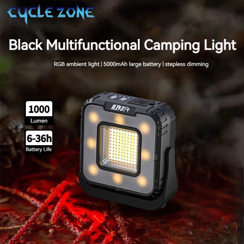 Outdoor Camping Zone - Перезаряжаемый фонарь для кемпинга, 5000 мАч,