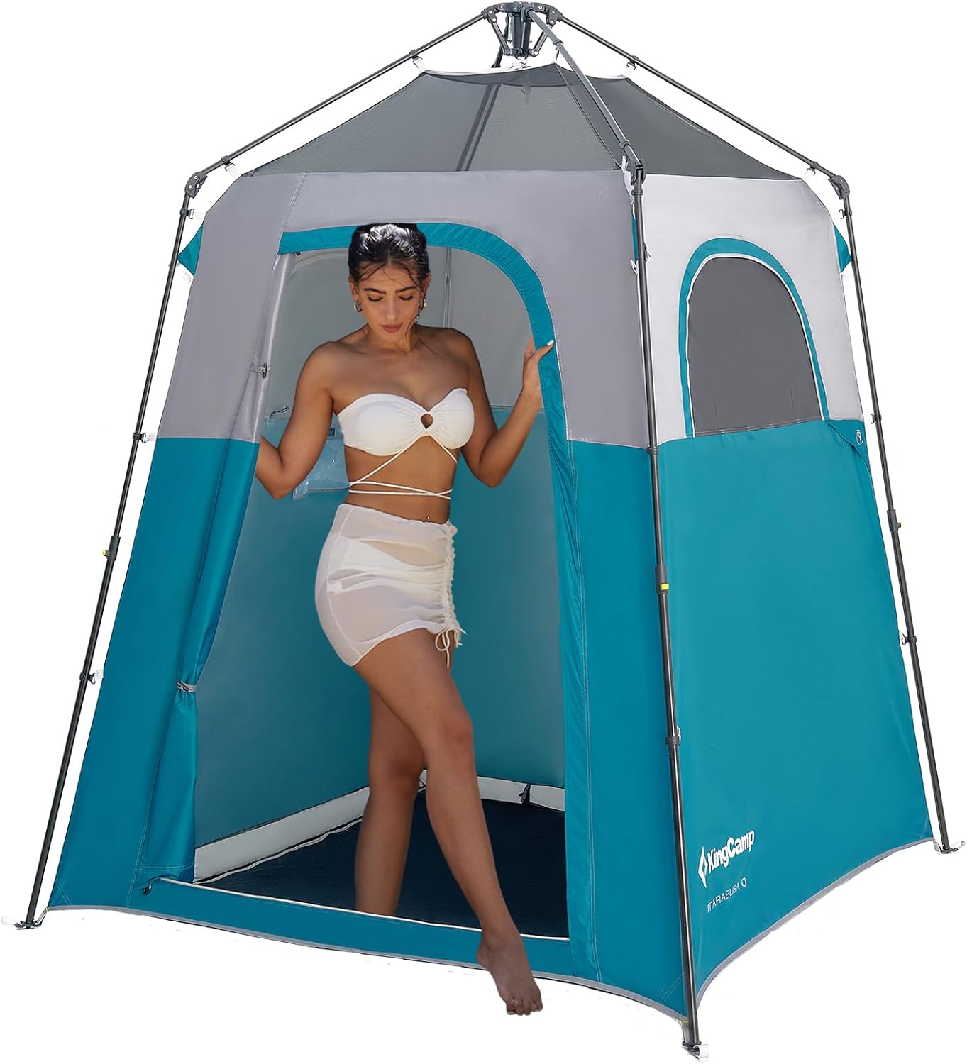 Outdoor Und Camping - Портативная палатка для душа, прочное и
