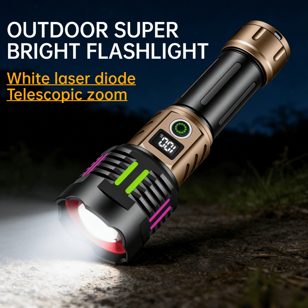 Outdoor Camping Lantern - Суперяркий светодиодный фонарь с белым светом,
