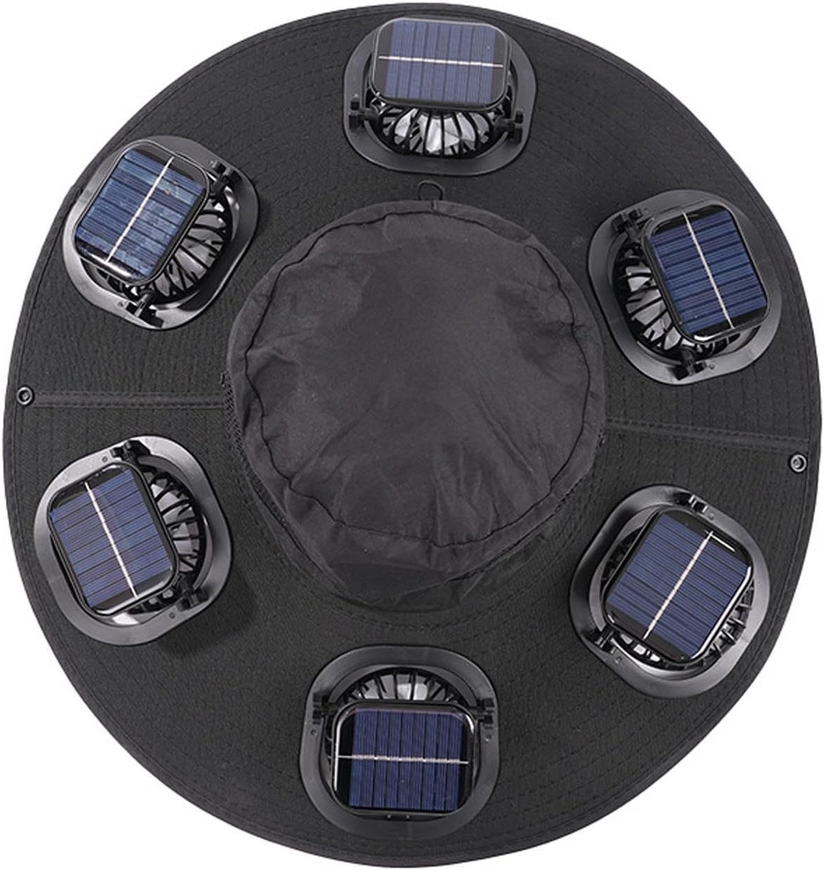 Летняя кепка-козырек с 6 венти – обзор и цена Outdoor Camping Fan