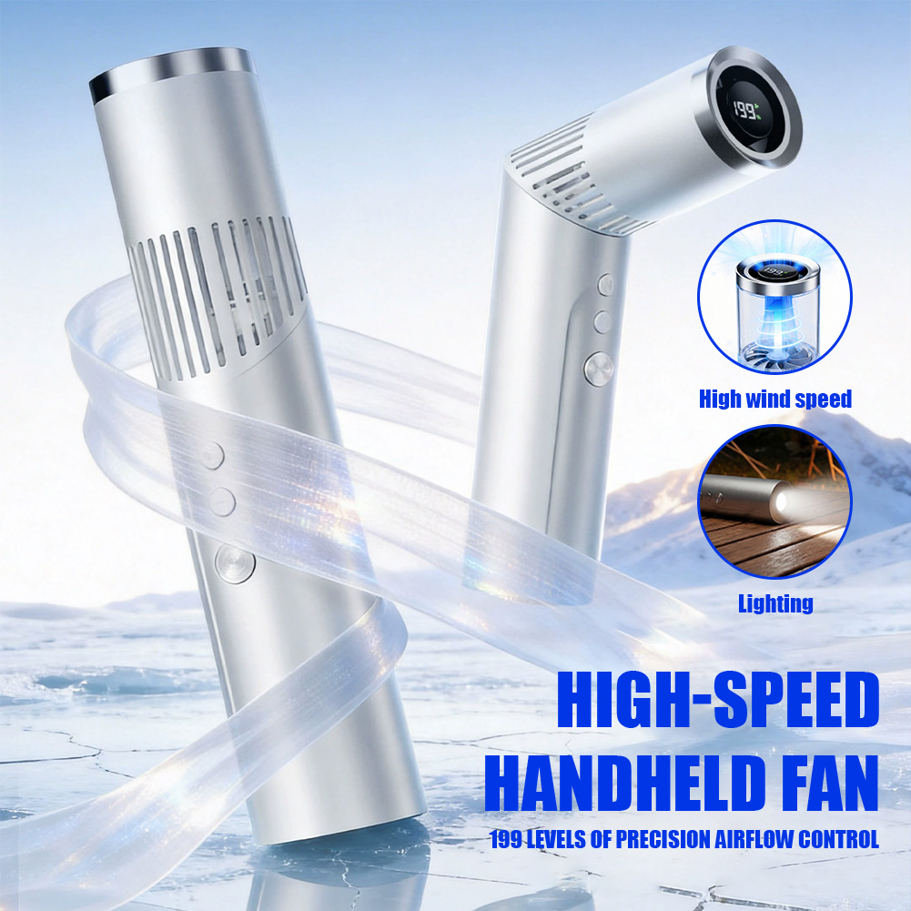 Миниатюрный ручной вентилятор  – обзор и цена Outdoor Camping Fan