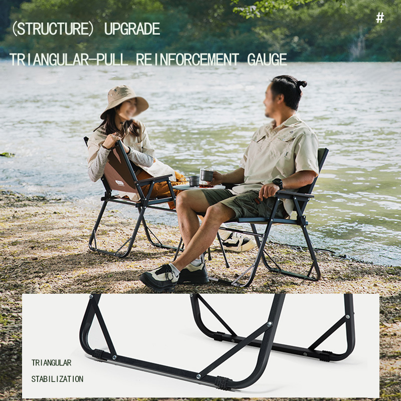 Складной стул для кемпинга BIS – обзор и цена Outdoor Camping Lounge Chairs