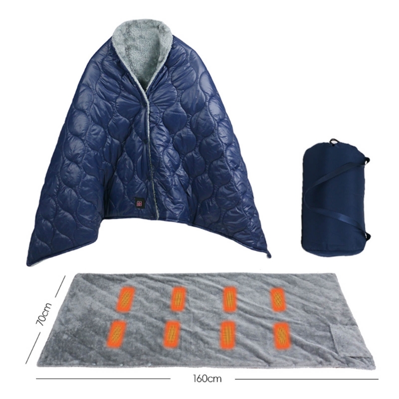Непроницаемое нагревательное о – обзор и цена Outdoor Camping Heated Blanket