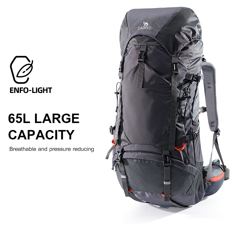 Походный рюкзак GOLDEN CAMEL,  – обзор и цена Lightweight Backpack 65L