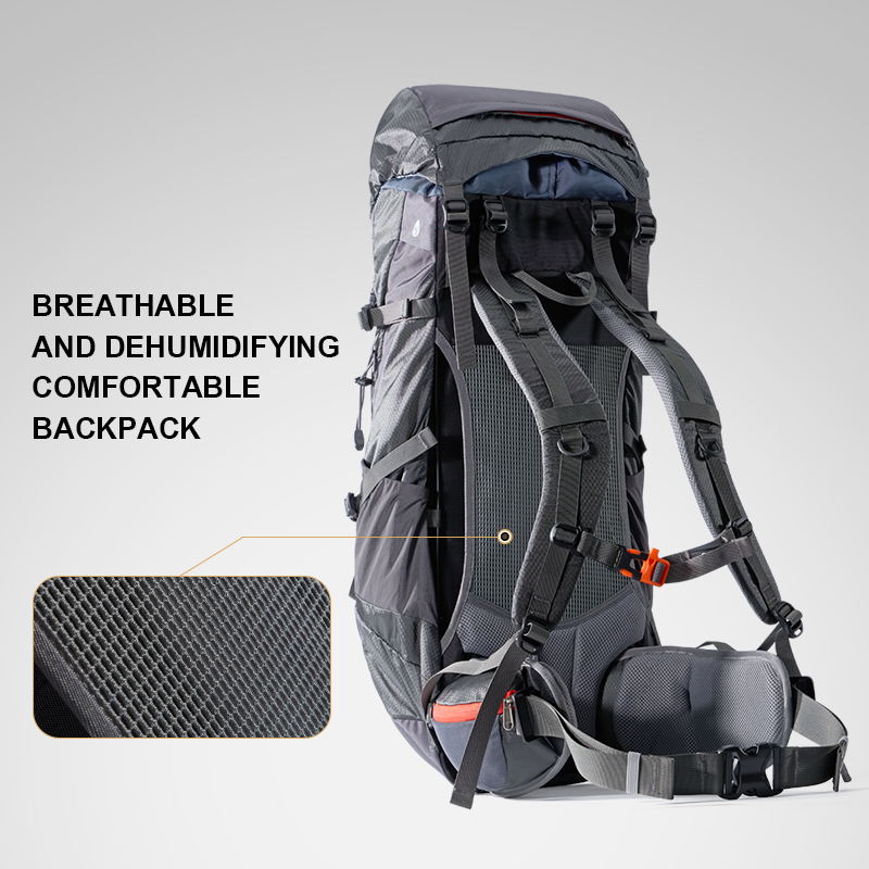 Походный рюкзак GOLDEN CAMEL,  – обзор и цена Lightweight Backpack 65L