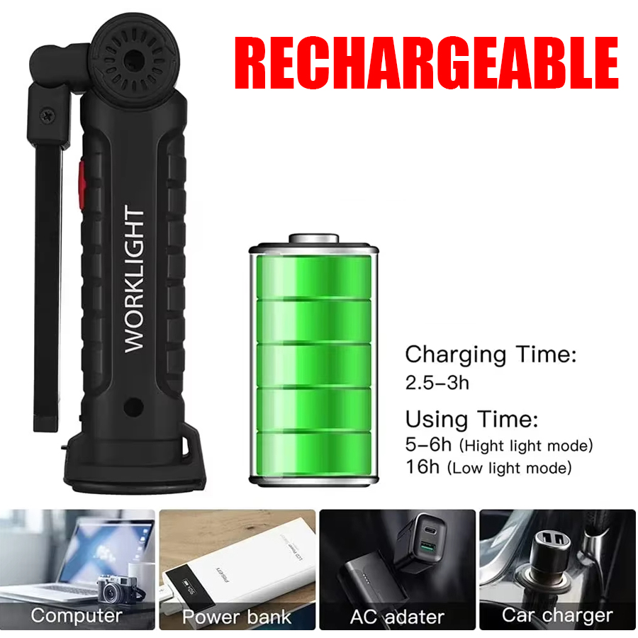 Портативный светодиодный фонар – обзор и цена Outdoor Camping Lantern