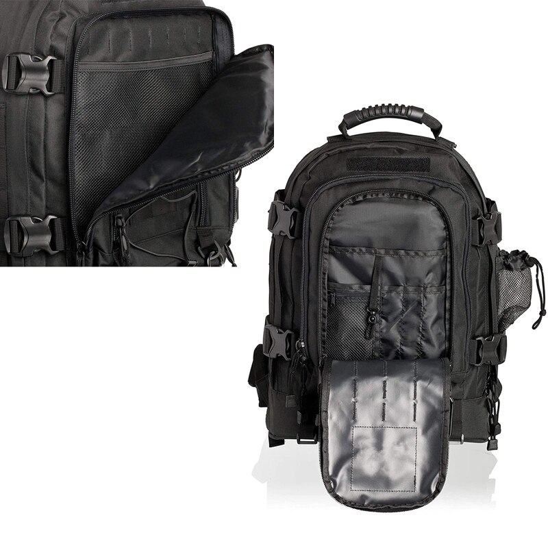 Большой Вместительный тактичес – обзор и цена Lightweight Backpack 65L