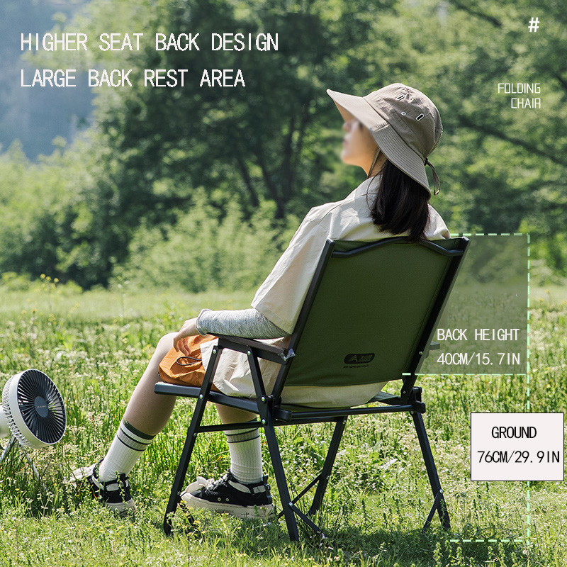 Складной стул для кемпинга BIS – обзор и цена Outdoor Camping Lounge Chairs