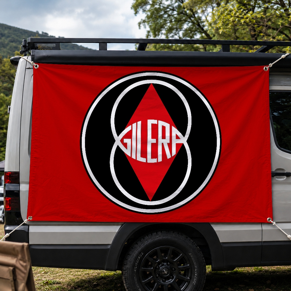Флаг G-Gilera Moto для улицы,  – обзор и цена Outdoor Camping Brands