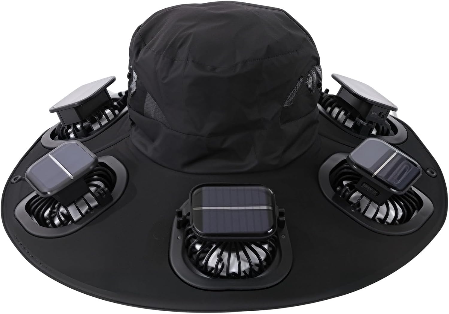 Солнечная кепка с 6 вентилятор – обзор и цена Outdoor Camping Fan