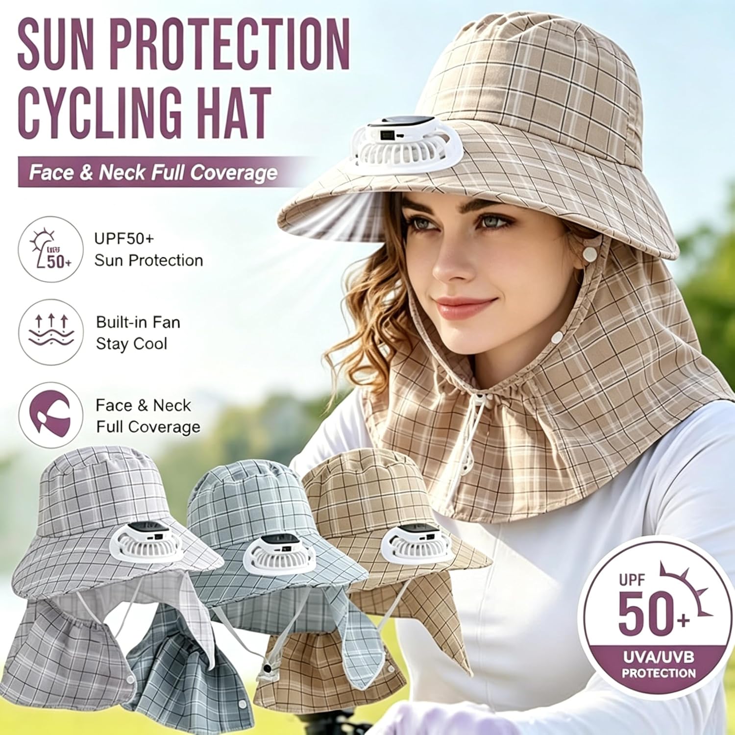 1 шт. Солнечная шляпа-вентилят – обзор и цена Outdoor Camping Fan