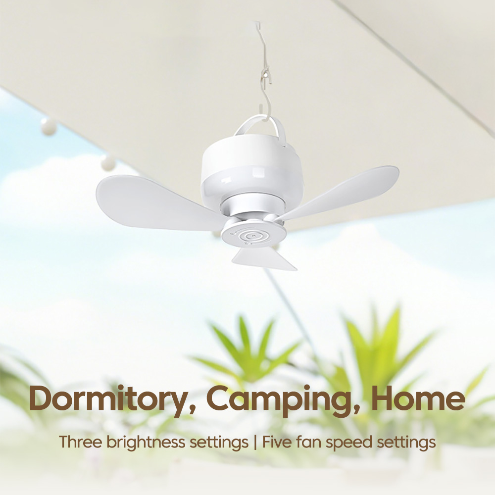 Портативный мини-вентилятор с  – обзор и цена Outdoor Camping Fan
