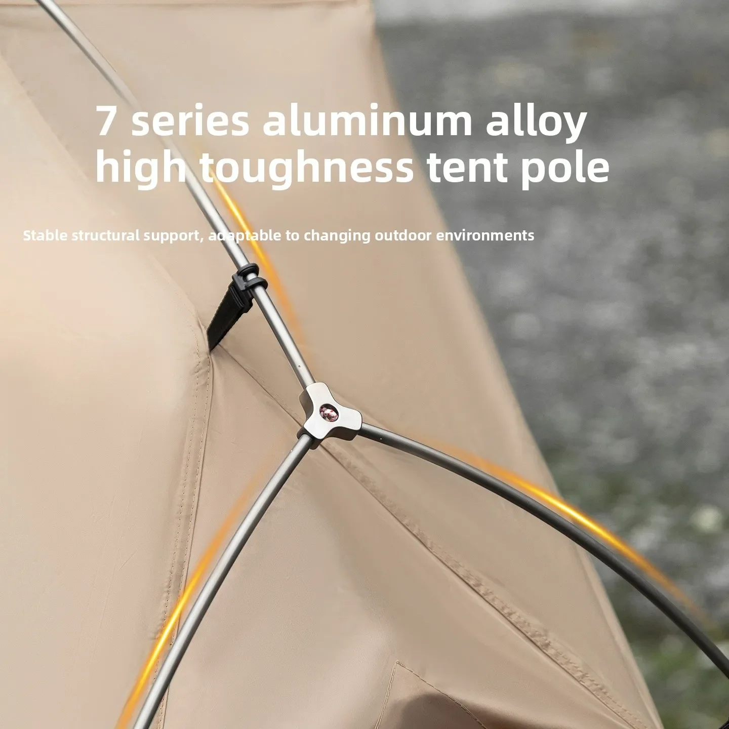 Палатка-кровать MOUNTAINHIKER  – обзор и цена Outdoor Camping Canopy