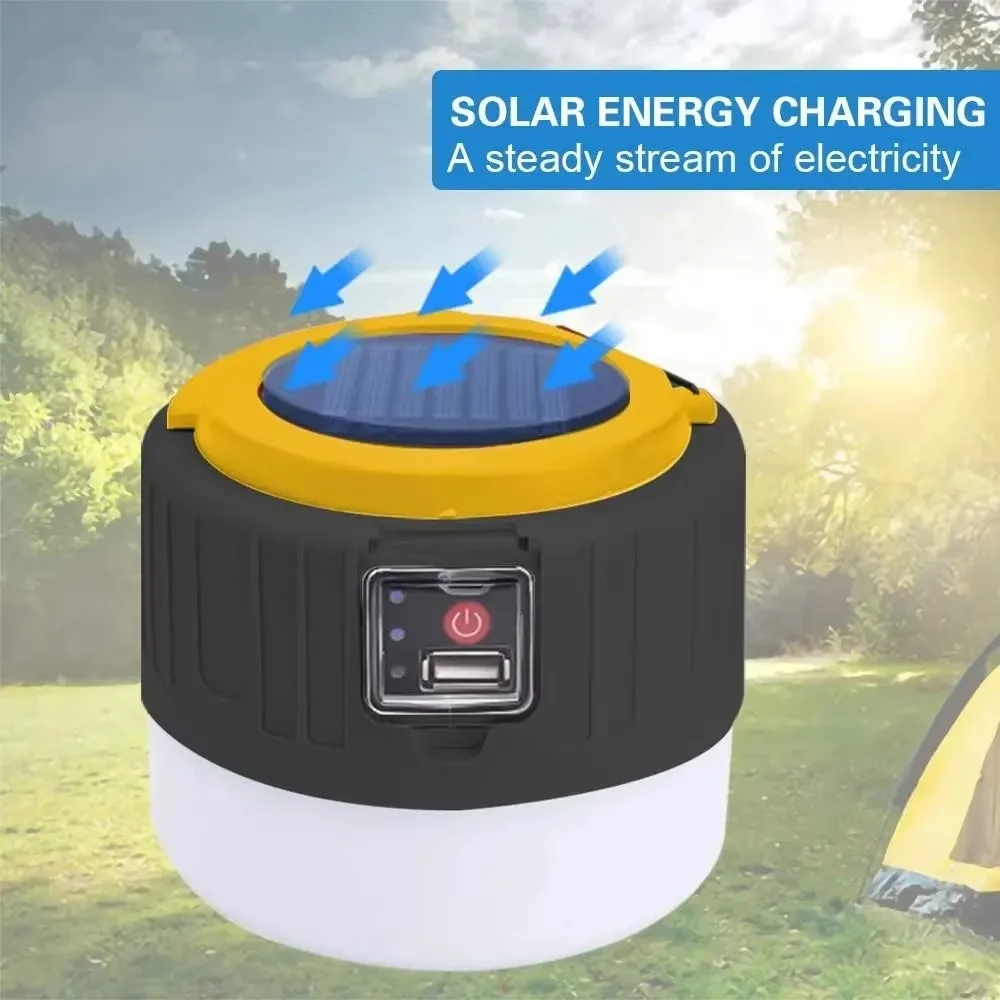 Солнечный фонарь для кемпинга, – обзор и цена Outdoor Camping Lantern