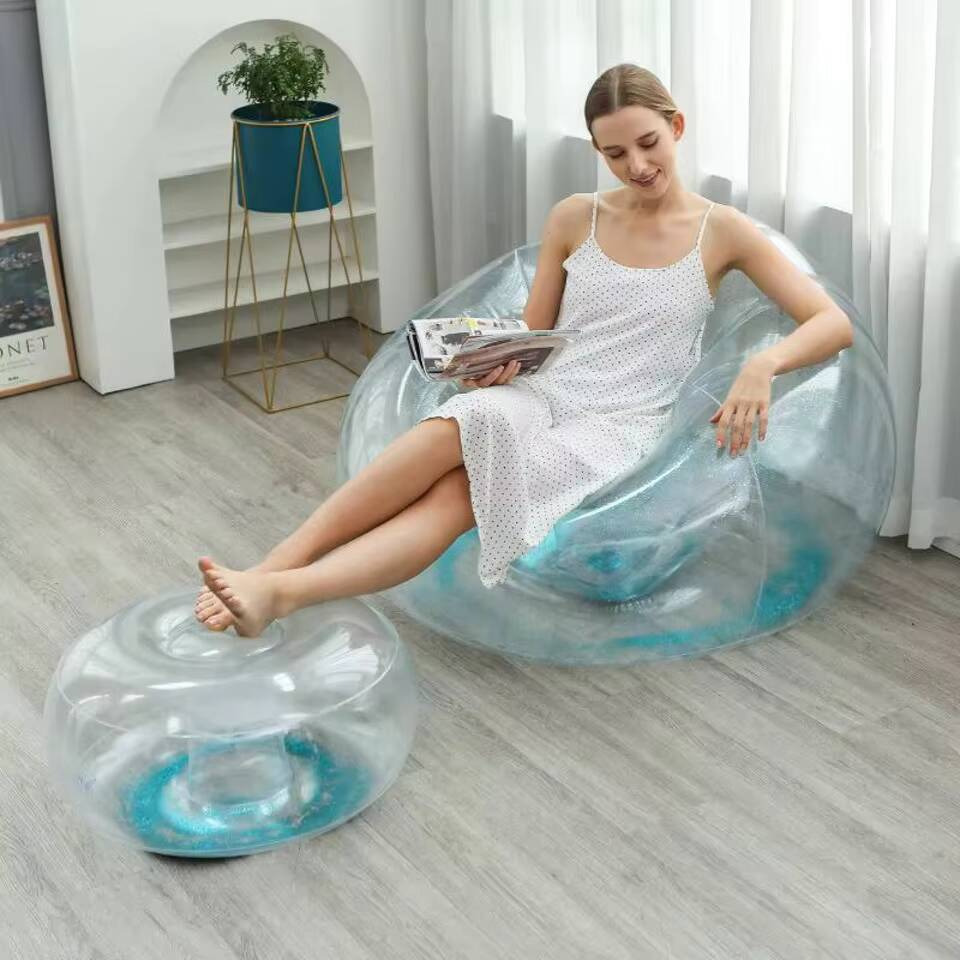 Надувной диван-шезлонг для кем – обзор и цена Outdoor Camping Lounge Chairs