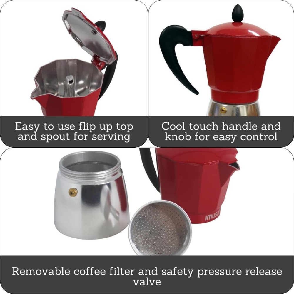 Кофеварка для эспрессо на газо – обзор и цена Camp Percolator Coffee