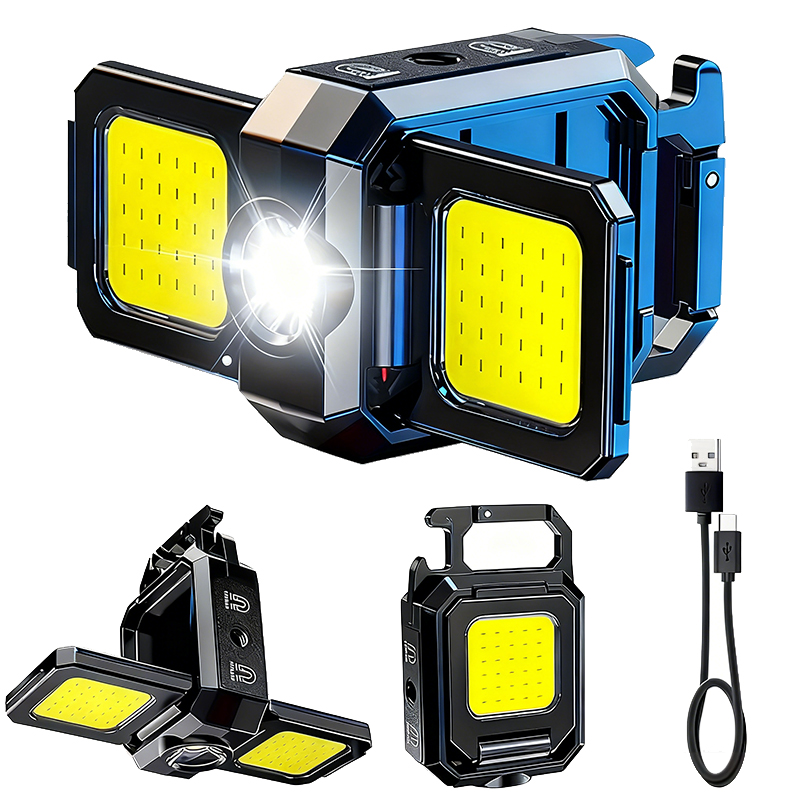 Мини-фонарик-брелок COB, рабоч – обзор и цена Outdoor Camping Lantern