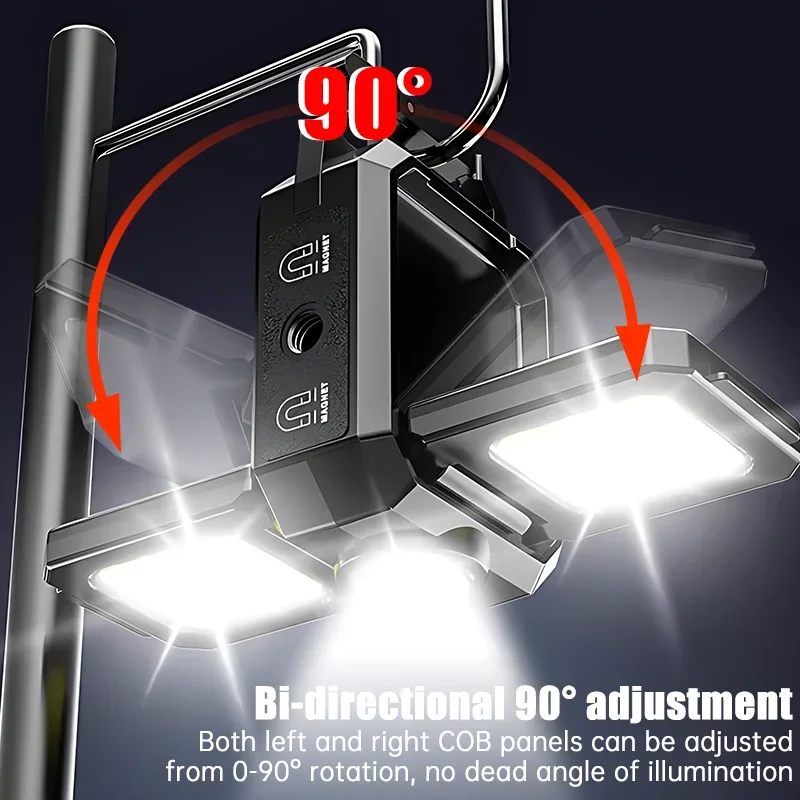 Мини-фонарик-брелок COB, рабоч – обзор и цена Outdoor Camping Lantern