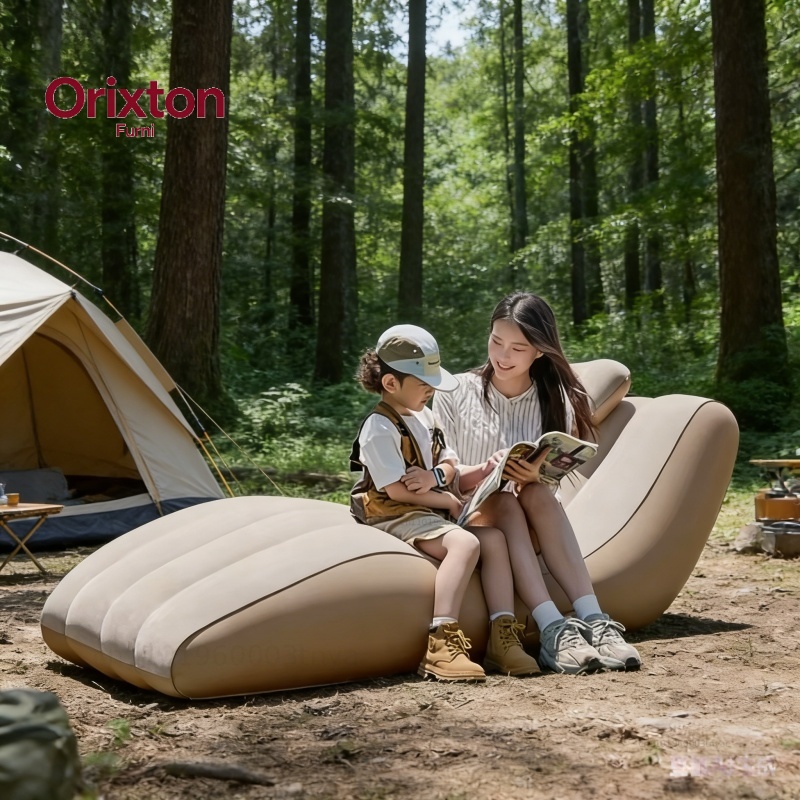 Надувное портативное кресло-ше – обзор и цена Outdoor Camping Lounge Chairs