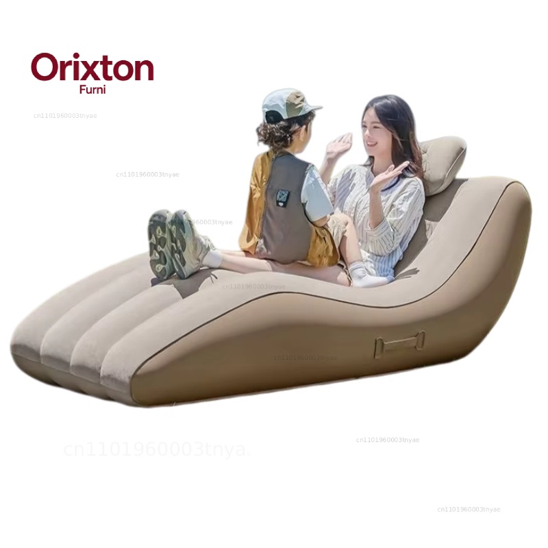 Надувное портативное кресло-ше – обзор и цена Outdoor Camping Lounge Chairs